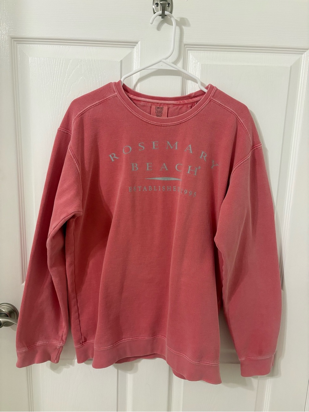 Rosemary Beach Women's Coral Pullover Sweatshirt